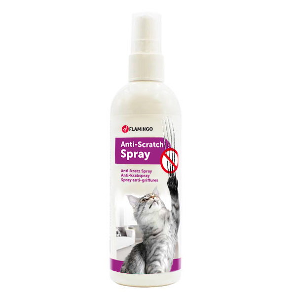 Flamingo Anti-Scratch Spray Антицарапин для отпугивания для кошек 175 мл (510966) Flamingo Anti-Scratch Spray Антицарапин для отпугивания для кошек 175 мл (510966)
